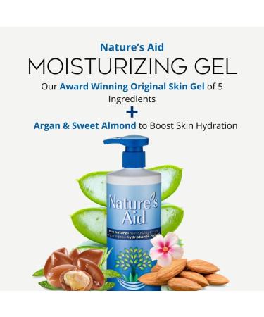 Aloe Vera Extract Moisturizing Skin Gel | After Sun Skin Care Cooling Hydration Face Body Sunburn Relief Multi-Purpose Skincare Absorbs Quickly - Buy Online on GoSupps.com