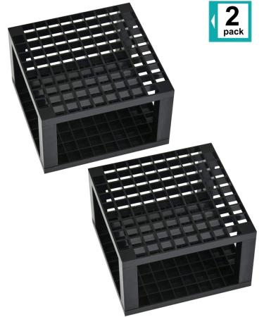 96 Hole Pencil & Brush Holders 2 Pack Multi Bin Plastic Desk Stand Organizer Holding Rack for Pens Paint Brushes Colored Pencils Gel Pens Markers and Modeling Tools Storage & Organizing Crate - Buy Online on GoSupps.com