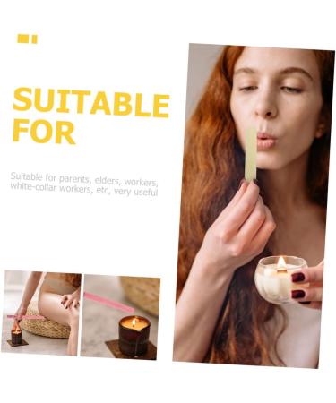 Beaupretty 50 Pcs Umbilical Candle Moxa Sticks for Mild Moxibustion Spa Quality Moxibustion Bars & Large Deliveries - Buy Online on GoSupps.com