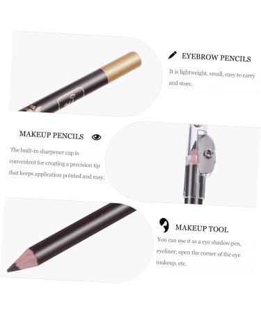 POPETPOP 16 Pcs Pencil Sharpener Eyebrow Pencil Eyebrow Pencil Eyebrow Pen Makeup Tool Cosmetic - Buy Online on GoSupps.com