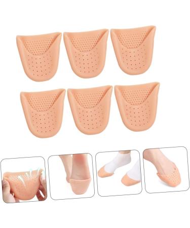 LIFKOME 12 Pairs High Heel Toe Protectors & Gel Sleeves - Metatarsal Cushion & Separator Socks for Comfortable Foot Support - Buy Online on GoSupps.com