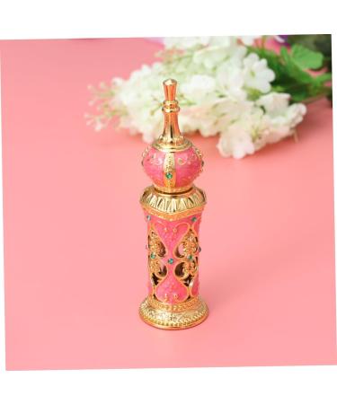 FRCOLOR Crystal Small Bottle Women Perfume Bottle Glass Essential Oil Bottle Travel Container Travel Essential Perfume Sample Bottle Retro Angels Ladies Perfume Cosmetic Oil Miss Hardcover medium Picture 1 - Buy Online on GoSupps.com
