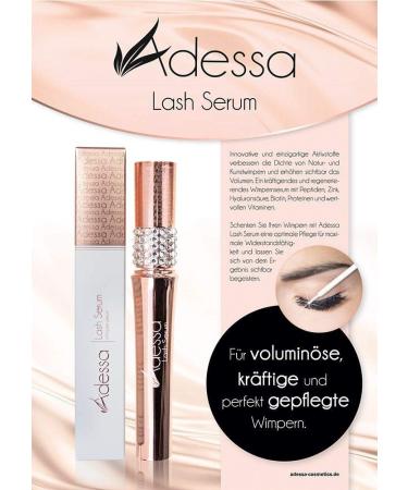  Adessa Adessa Lash Serum 3ml - Eyelash Booster - Eyelash Serum - Eyelash Serum - Eyelash Extensions - Buy Online on GoSupps.com