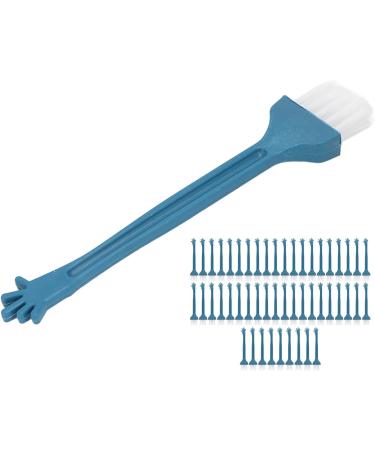 50pcs Shaving Brush Set - Soft Nylon Bristles PP Handle Portable Electric Shaver Cleaning Brushes - International Shipping Available - Buy Online on GoSupps.com