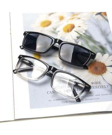 Reading Glasses Set of 5 Mix Quality Readers for Men and Women - Spring Hinge, Includes Sun Readers - 4.0x Magnification - Buy Online on GoSupps.com