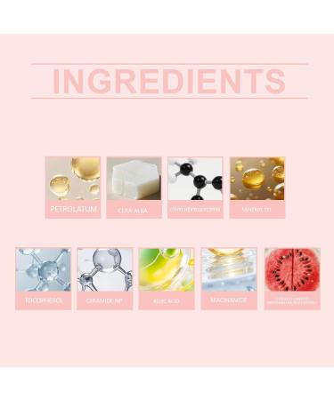 Tinted Lip Balm - Glossy Cosmetic SPF 50 - Natural Moisturizing Lip Stick - For Travel Parties Birthdays Valentine's Day Christmas - Women - Buy Online on GoSupps.com
