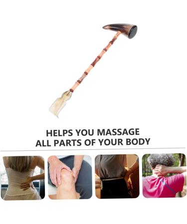 Shop Hapinary Horn Scraps Itching Relief | Back Scratch Massager & Body Massage Hammer - Portable Effective Relief for All! - Buy Online on GoSupps.com