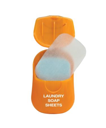 Travelon Laundry Soap Sheets - 50-Count | Eco-Friendly & Convenient Travel Solution - Ship Worldwide - Buy Online on GoSupps.com