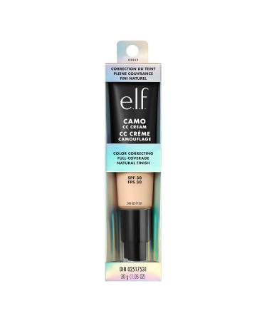 Buy eleven.Camo CC Cream Fair 100W - Vegan Color-Corrected Foundation with SPF 30 | Medium to Full Coverage - International Shipping Available - Buy Online on GoSupps.com