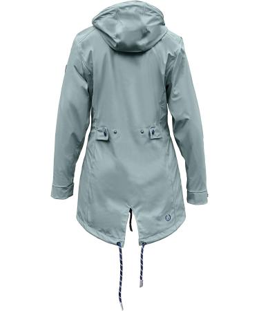 Buy MADSea Ladies Raincoat Friesennerz - Berry 40 | Lightweight Blue Rain Jacket for Women - International Shipping Available - Buy Online on GoSupps.com