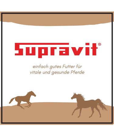 SUPRAVIT Carob 2 kg - Effective Digestive Aid for Horses with Diarrhea & Intestinal Issues | Premium Horse Feed Supplement - Buy Online on GoSupps.com