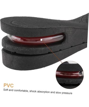 Shop NOLITOY Invisible Sports Damping Heel Shoe Pads - Height Elevation Inserts for Women s Running Shoes | Comfortable Full Pad & Detachable Design - Buy Online on GoSupps.com