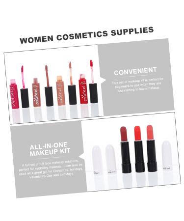 Shop Balacoo 3 Sets Women's Makeup Kit - Premium Cosmetic Sets with Toiletry Bags for Ultimate Beauty Essentials - Buy Online on GoSupps.com