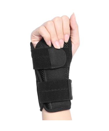 Milltrip Breathable Wrist Brace Hand Support Fracture Ligament Injury Arm Left(Right)