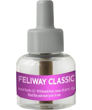 FELIWAY Classic Calming Diffuser Refill - Natural Cat Stress Relief - Buy Online on GoSupps.com
