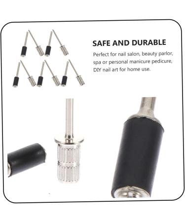 Healeved 1 Set Nail Polisher Nail Grinding Bit Manicure Grinding Bit Gel Kit for Nails Nail Art Tools Manicure Drill Bits Carbide Drill Bit Nail File Bits Electric Rubber - Buy Online on GoSupps.com