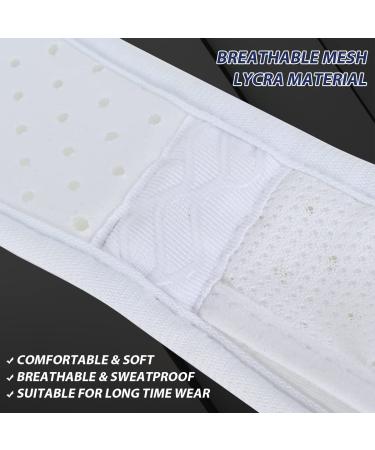Buy Tenbon Hernia Belts for Men - Inguinal Support & Medical Protection | Adjustable Hip Bandage (White M) - Buy Online on GoSupps.com