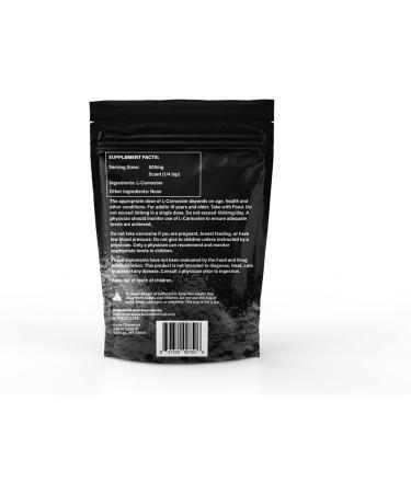Pharmaceutical Grade Pure L-Carnosine Powder for Anti-Aging and Cognitive Health - 4oz - Buy Online on GoSupps.com