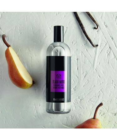 The Body Shop Black Musk Fragrance Mist 3.3 Fluid Ounce - Buy Online on GoSupps.com