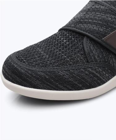 Buy Women's Orthopedic Walking Shoes - Adjustable Diabetic Sneakers for Edema Plantar Fasciitis & Bunions | Size 12 Black - International Shipping Available - Buy Online on GoSupps.com