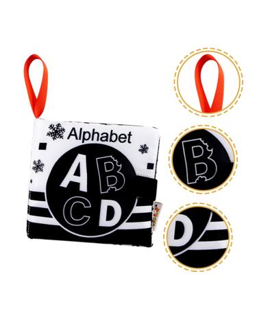 Safigle 2-Set Baby Quiet Books | Fabric Toy for Toddlers | Teething & Early Education Books for Newborns - Buy Online on GoSupps.com