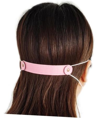 Clispeed 10 pc Ear Clip Masks Buckle Strap | Earring Hooks for Mask Ear Protection | Removable 12.5x2cm - Perfect for Mask Wearers - Buy Online on GoSupps.com