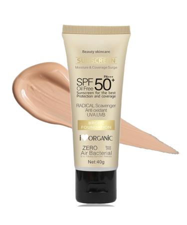 Natural Sunscreen for Face Spf 50 Body & Face Sunscreen Sunscreen Moisturizer with Broad Spectrum Skin Sun Protection