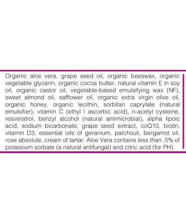 Creme Complete | Rose Scented Restorative Anti-Aging Moisturizer for Skin Conditions - Buy Online on GoSupps.com