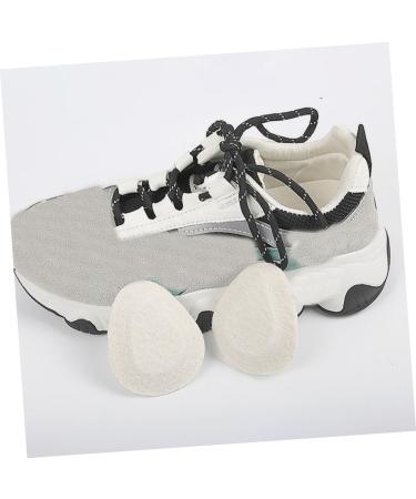 FOMIYES Sponge Forefoot Pad - 5 Pairs Felt Insoles & Metatarsal Pads for Women - Cushions for Heels & Half Shoes - White Foot Care Solutions - Buy Online on GoSupps.com