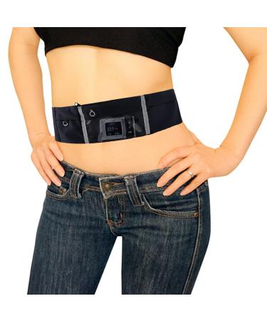 Insulin Pump Belt Insulin Pump Holder - Diabetes Insulin Pump Accessories and Supplies Pouch for Men and Women -Slim Adjustable Discreet Design