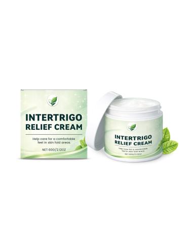 BATUREL Intertrigo Relief Cream Moisturizing Soothes Dry Skin and Discomfort Lightweight Non-Greasy Fast Absorption Gentle Daily Use 2.12 Oz