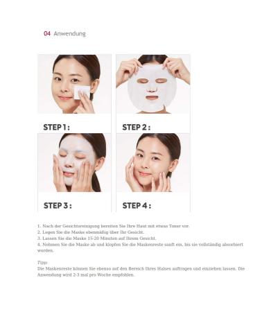 MISSHA Mascure Hydra Solution Sheet Mask with Hyaluronic Acid - Hydrating Face Mask for Deep Moisture (1 Piece) - International Shipping Available - Buy Online on GoSupps.com