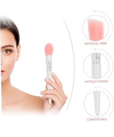 1 Set Makeup Brush Make up Powder Applicator for Girl Makeup Long Handle Blusher Makeup Tool Face Beauty Tools Cosmetic Plastic Miss Tool Brush - Buy Online on GoSupps.com