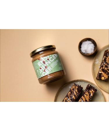 Buy Reishunger Organic Almond Butter Brown 1.5kg - Gluten-Free Vegan No Added Sugar - Creamy Nut Spread (6x250g) - Buy Online on GoSupps.com