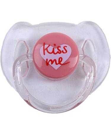 Skrskr Baby Schnuller Accessories | Realistic Reborn Baby Dummy Magnet Pacifier for Dolls - Ideal Reborn Doll Supplies - Buy Online on GoSupps.com