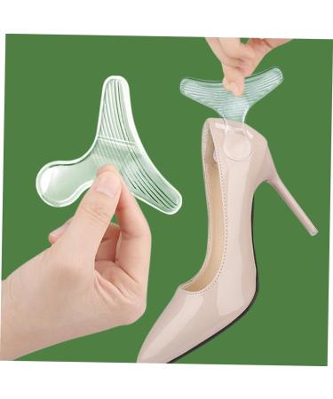 Healeved 8 Pairs Ankle Protector Inserts | Shoe Filler & Heel Grips for Women's Shoes & Sandals | Perfect Fit for Big Shoes - Buy Online on GoSupps.com