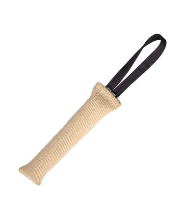 Dingo Gear Jute Bite Sausage with Holder 40 cm x 6 cm IGP IPO Training Dog Toy Retriever S00147 1 Holder 40x6 cm