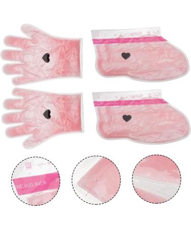 Beavorty 4 Pairs wax gloves paraffin bath liner gloves wax care insulated mitten Wax Hand Cover Beauty Hand Wax Cover Hand Feet Wax Cover feet care kit Paraffin Wax foot bath mat - Buy Online on GoSupps.com