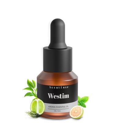 Hotel Essential Oils for Diffuser - Inspired by Westim Hotel Home Luxury Scents Premium Fragrance Oil for Ultrasonic and Waterless Diffusers and Crafting - 15 mL