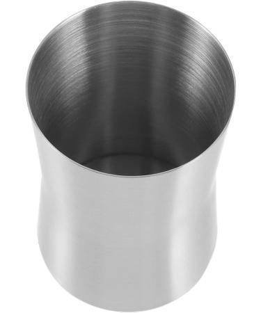 Alipis 3-St Stainless Steel Mundwater Cup - Rust-Free Makeup Brush & Toothbrush Holder | Travel-Friendly Bathroom Storage - Buy Online on GoSupps.com