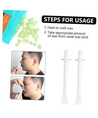 Beavorty Nose Hair Removal Wax Bar Set - Multi-Purpose Nasal Spatula & Applicator for Effective Nose Waxing - Buy Online on GoSupps.com