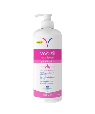 Just for men Vagisil pH Balance Intimate Wash for Daily External Feminine Hygiene with Prebiotics Helps Strengthen Natural Defenses 500 ml