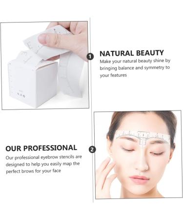 DOITOOL 1 roll Scale Measurer Auxiliary of Disposable Woman White Ruler Cosmetics Measuring Measure - Buy Online on GoSupps.com