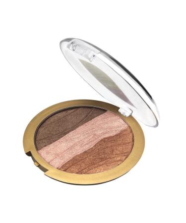NICKA K Mineral Based Sheer & Glow Bronzer - Rose Soleil
