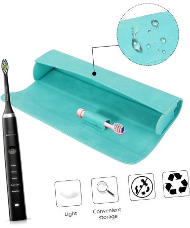 Plafope Toothbrush Storage Box & Organizer | Travel Case for Electric Toothbrushes | Durable Dental Storage Bag - Buy Online on GoSupps.com