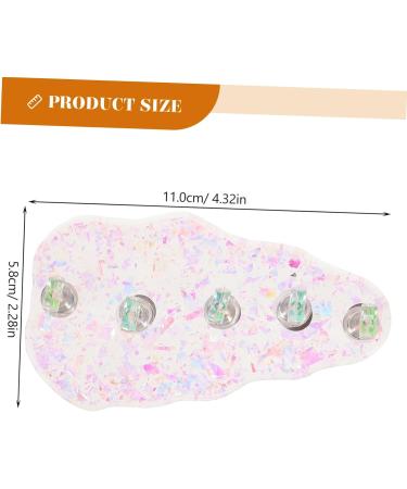 DRESSOOS 1 Set Sprouts Clips Nail Art Kits Nails Supply Nail Stand Nail Holder Nail Art Stand Practice Nail Tips Nail Supplies Nail Display Stand Easel Nail Polish Japanese-style Magnet - Buy Online on GoSupps.com