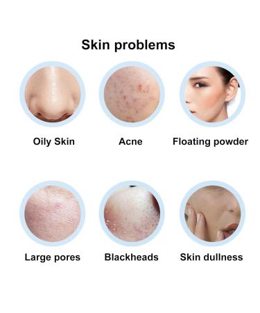 Zetiling Pink Oil Absorbing Face Roller - Volcanic Stone Double Headed Design for All Skin Types Portable Daily Use Perfect Gift - Buy Online on GoSupps.com