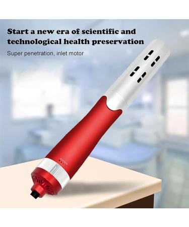 Terahertz Therapy Instrument Terahertz Blower Therapy Device Intelligent Power-Off Protection/3 Gear Wind Speed Adjustable for Accelerating Metabolic Destruction - Buy Online on GoSupps.com
