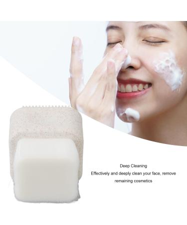 Deep Cleaning Double Sided Face Scrubber Massaging Skin Brush Portable Silicone Facial Cleansing Tool for Blackhead Removal and Exfoliation - Buy Online on GoSupps.com