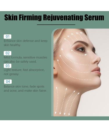 Skin Firming Rejuvenating Serum with Hyaluronic Acid - Anti-Aging Facial Serum for All Skin Types | 2.7 oz - Buy Online on GoSupps.com